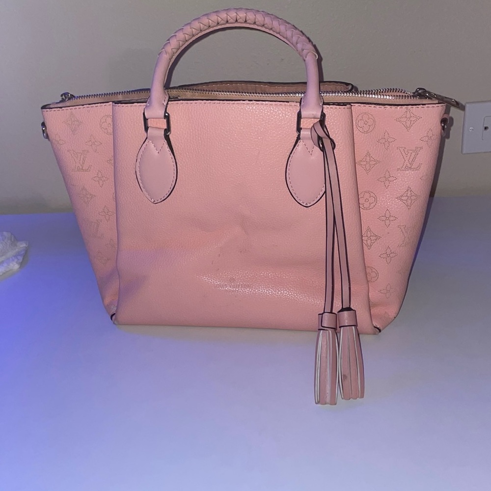 pink louis vuitton purse